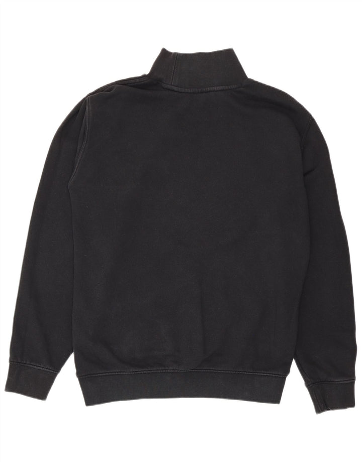 Jumper de moletom feminino grande Champion UK 10 pequeno algodão preto