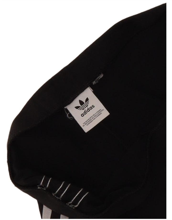 Leggings Adidas Femininas UK 8 Pequenas Pretas