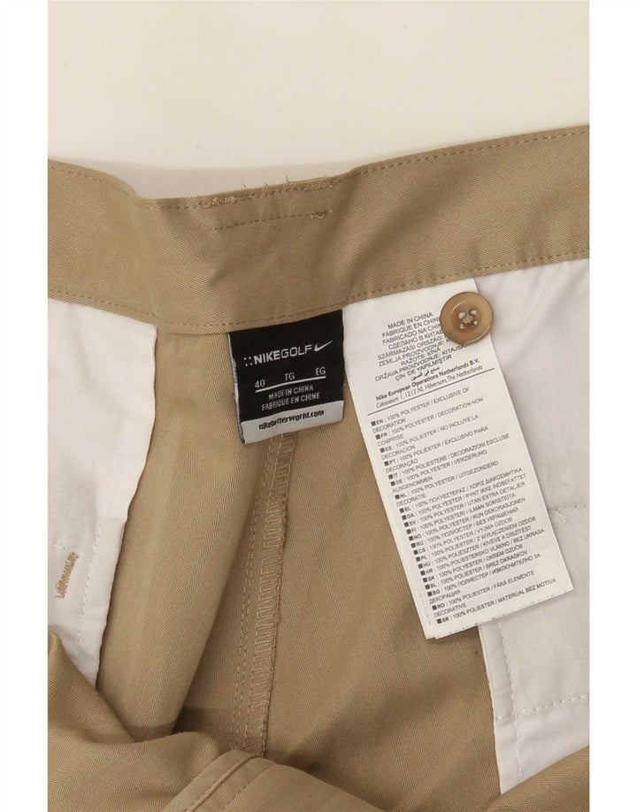 Shorts Nike Masculino Chino W40 XL Bege Poliéster
