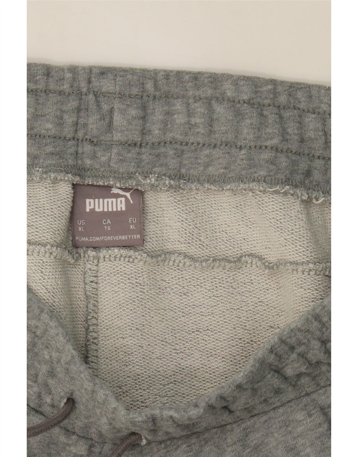 PUMA Mens Tracksuit Trousers Joggers XL  Grey Cotton Vintage Puma and Second-Hand Puma from Messina Hembry 