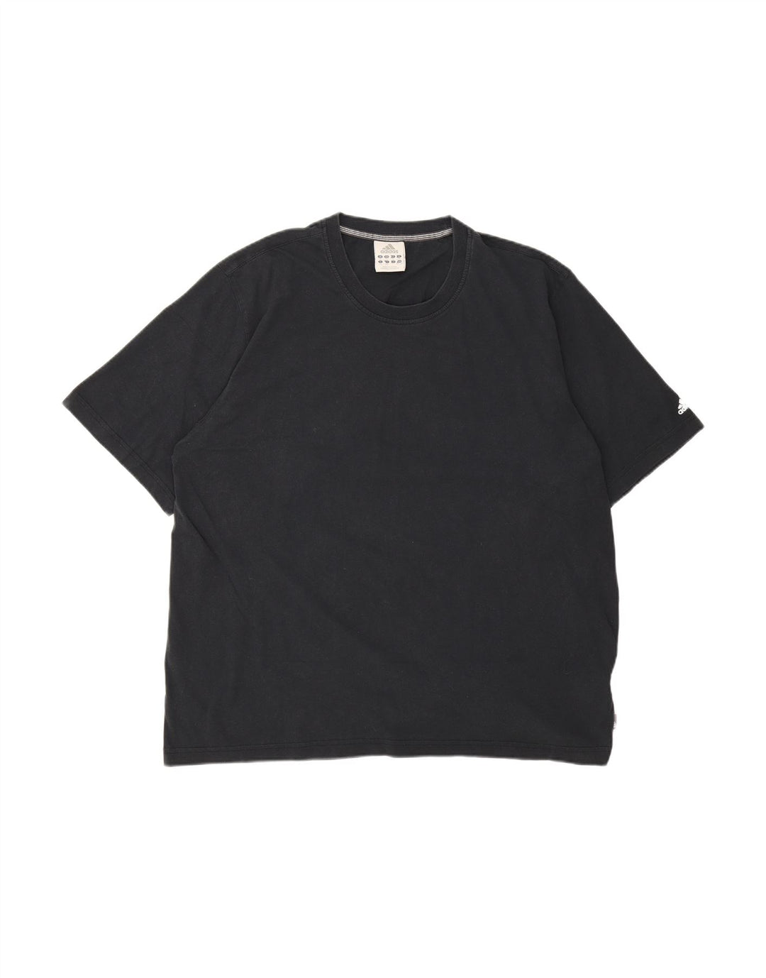 Camiseta masculina Adidas 2XL preta
