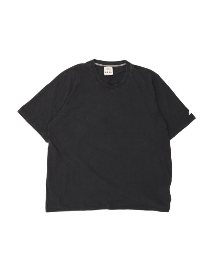 Camiseta masculina Adidas 2XL preta