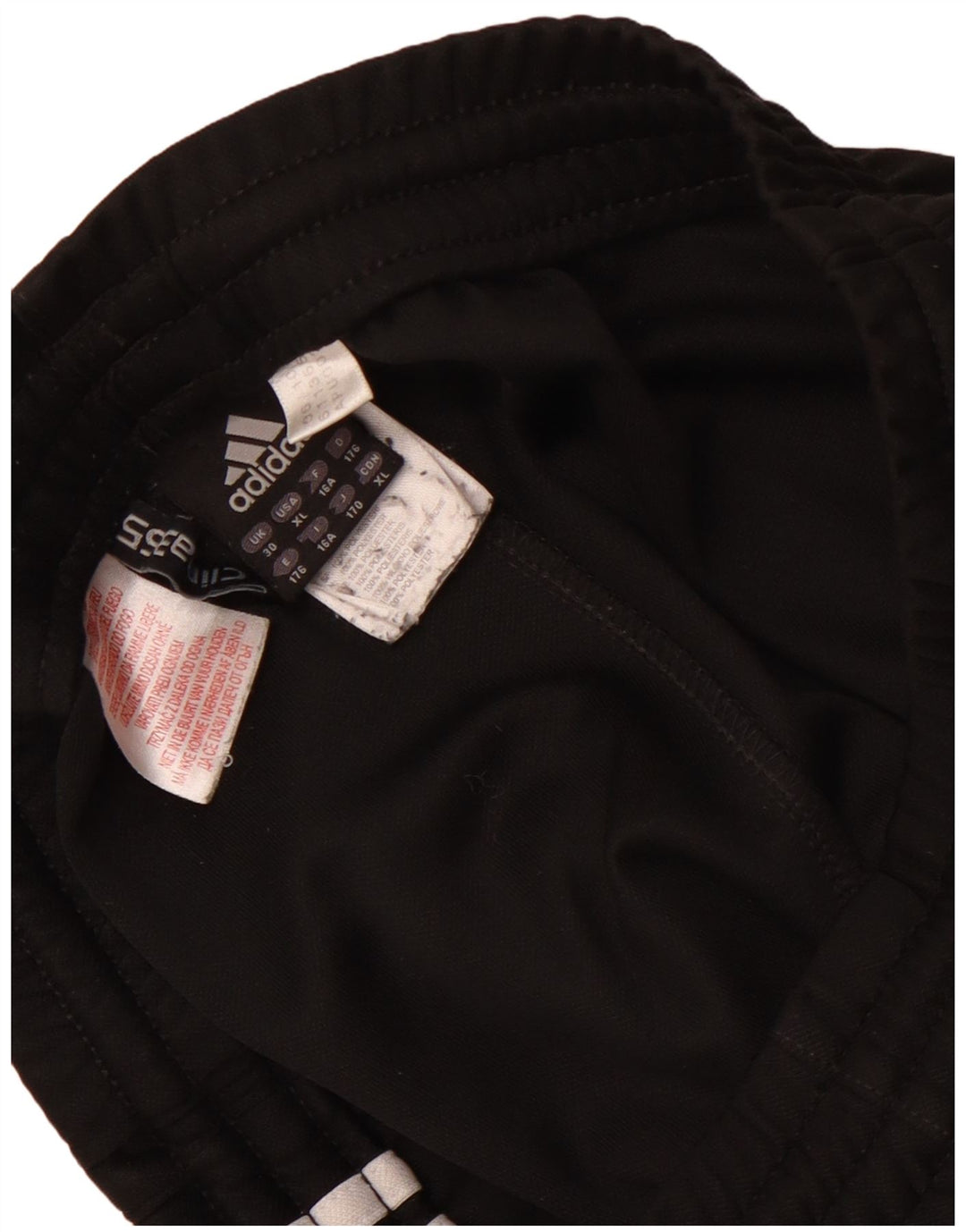 Calças de treino Adidas Boys Clima 365 15-16 anos preto poliéster