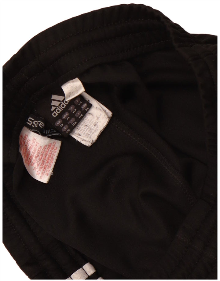 Calças de treino Adidas Boys Clima 365 15-16 anos preto poliéster