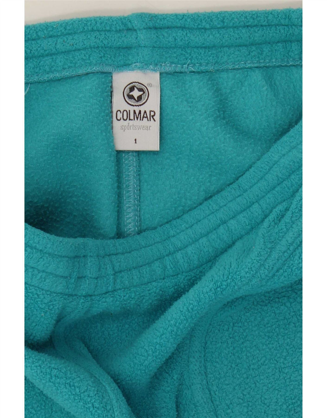Calça de treino de lã feminina Colmar UK 14 azul médio