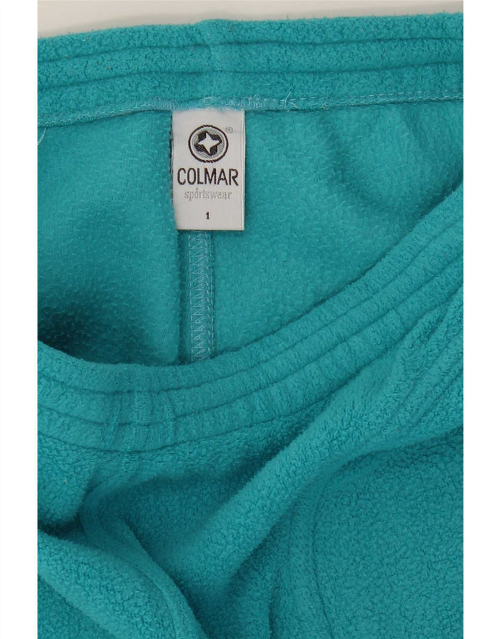Calça de treino de lã feminina Colmar UK 14 azul médio