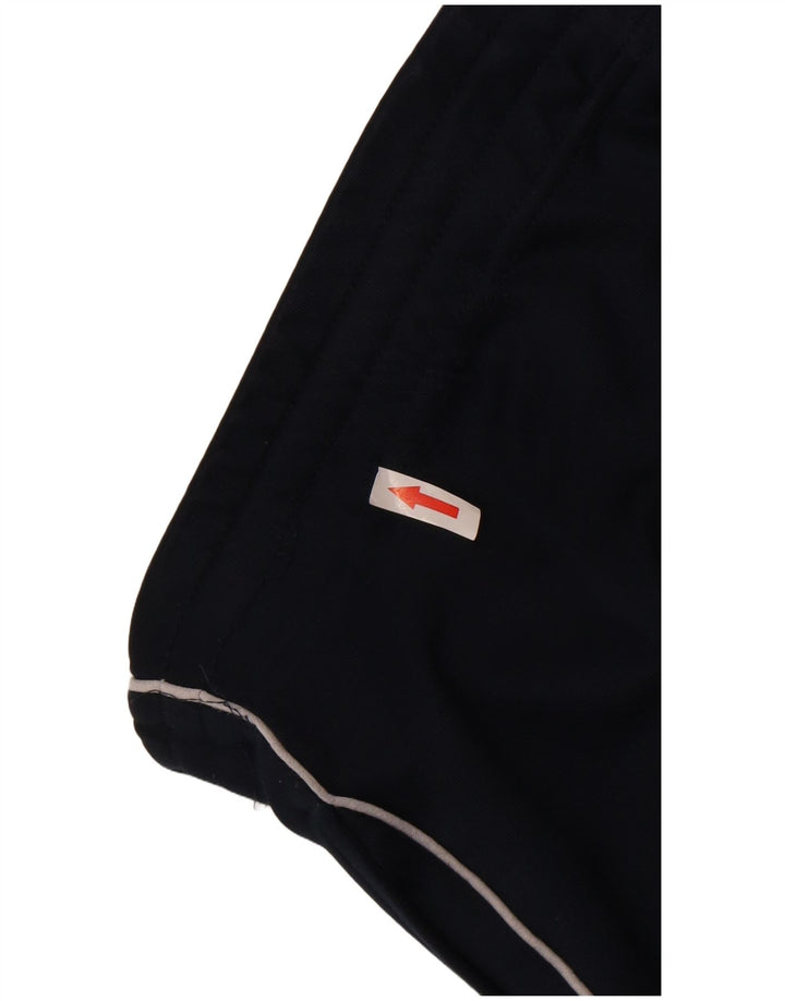 Calça de treino masculina Nike pequena azul marinho poliéster