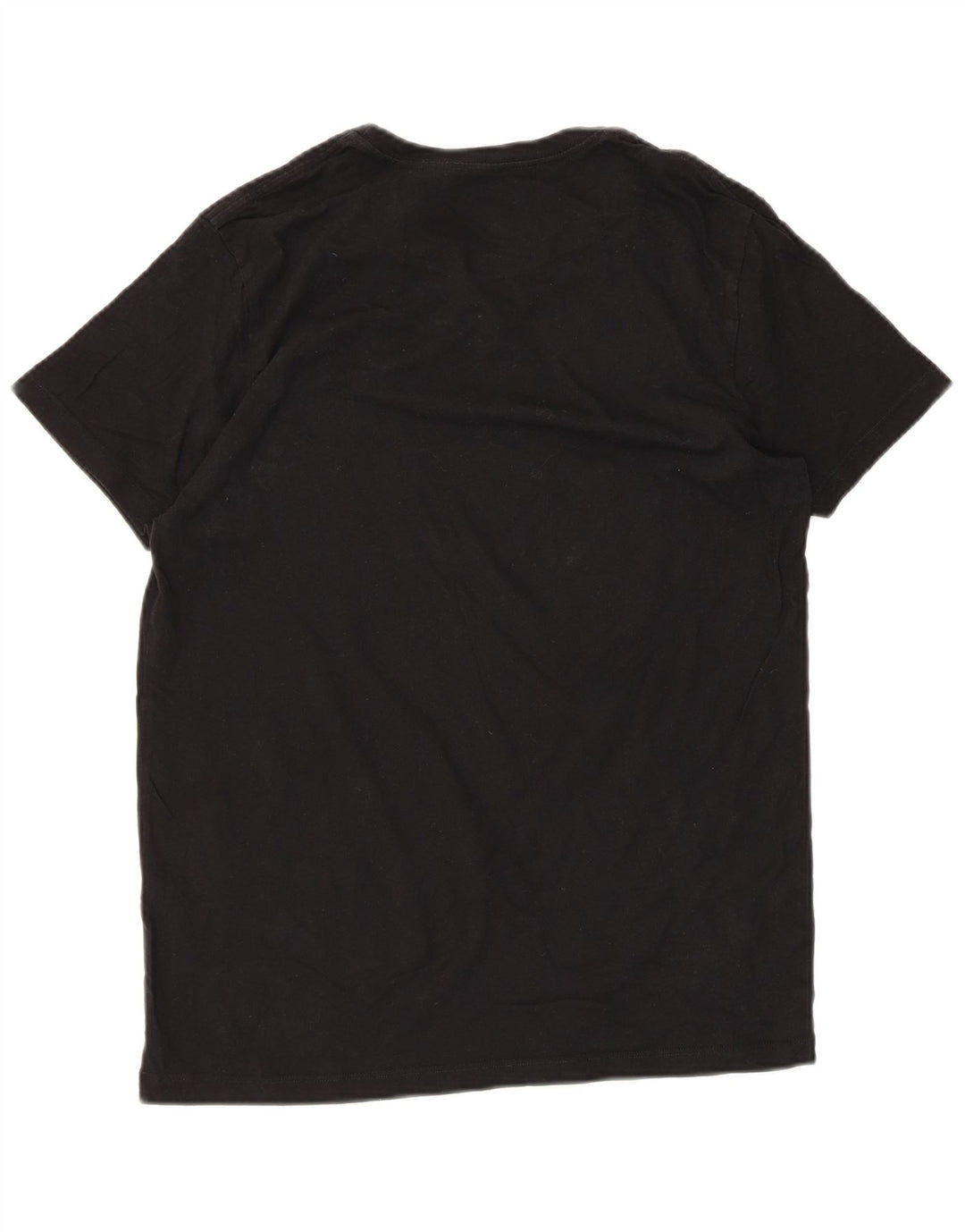 Camiseta masculina LEVI'S top pequeno algodão preto