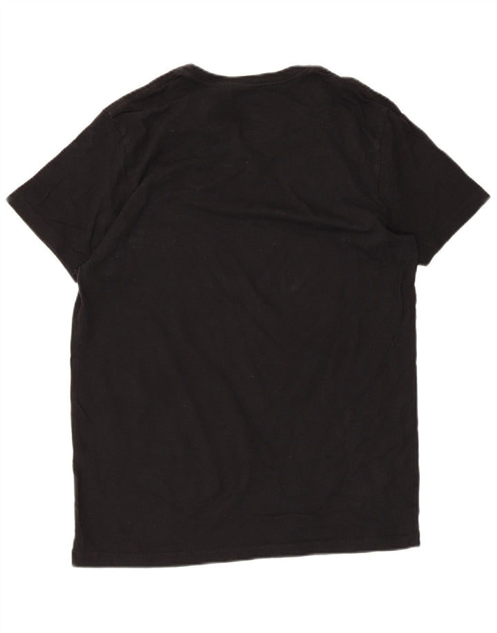 Camiseta masculina LEVI'S top pequeno algodão preto