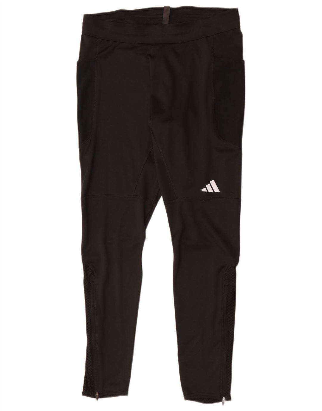 Calça Adidas Masculina Slim Treino Grande Poliéster Preto