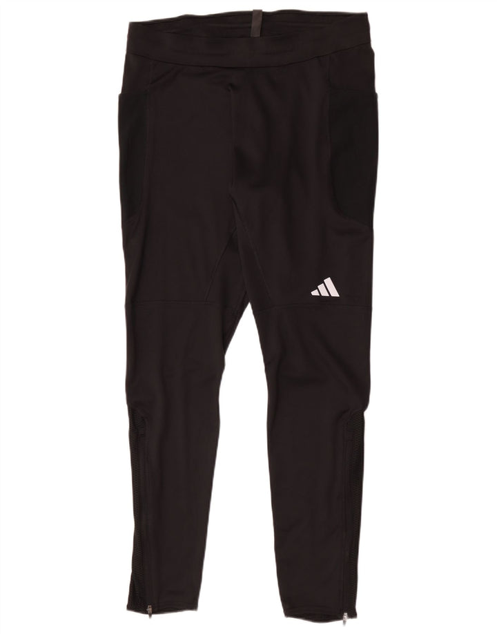 Calça Adidas Masculina Slim Treino Grande Poliéster Preto