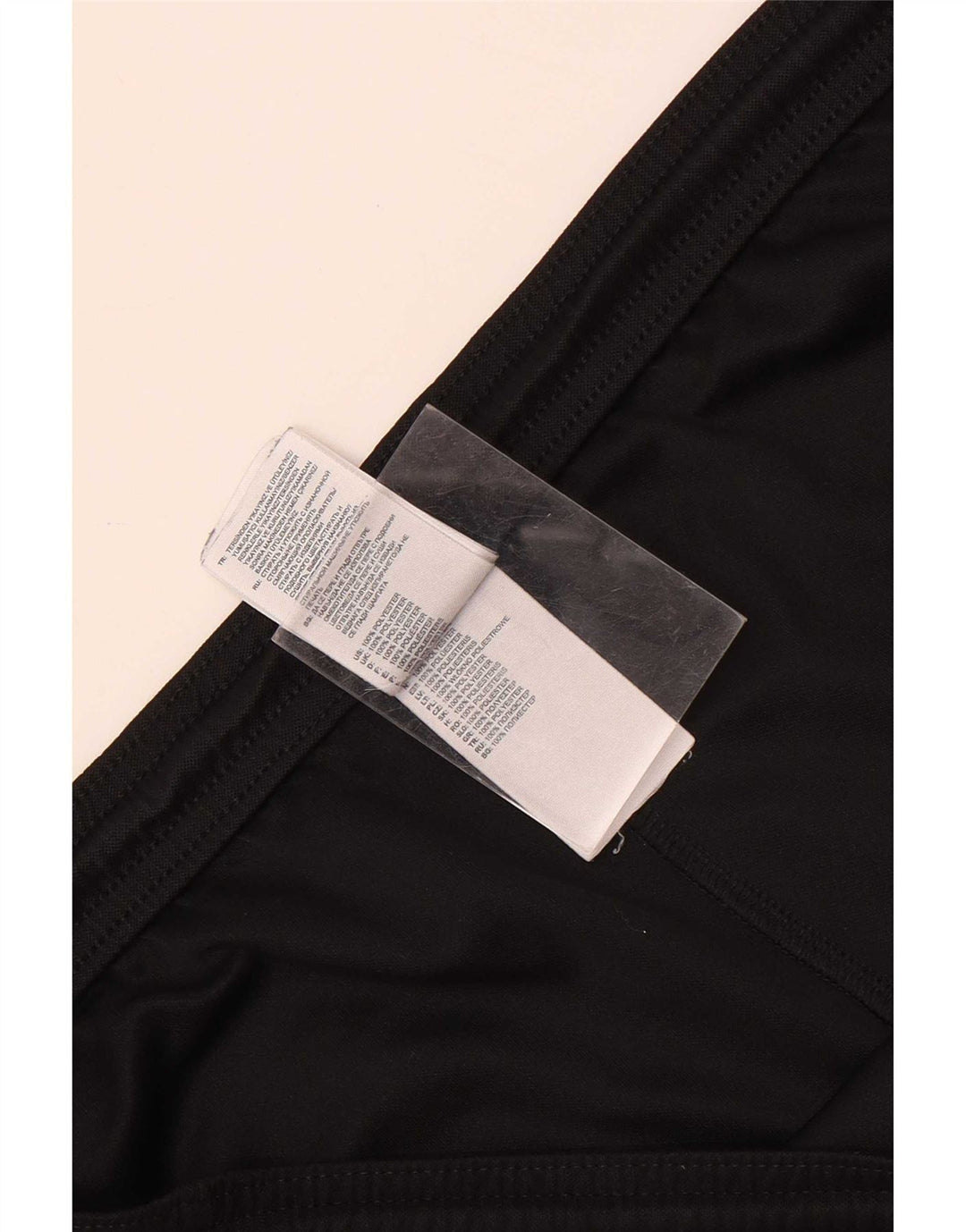 Shorts esportivos masculinos Adidas grande poliéster preto