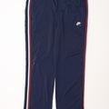 Calça de treino masculina Nike Air UK 34/36 grande azul marinho poliéster