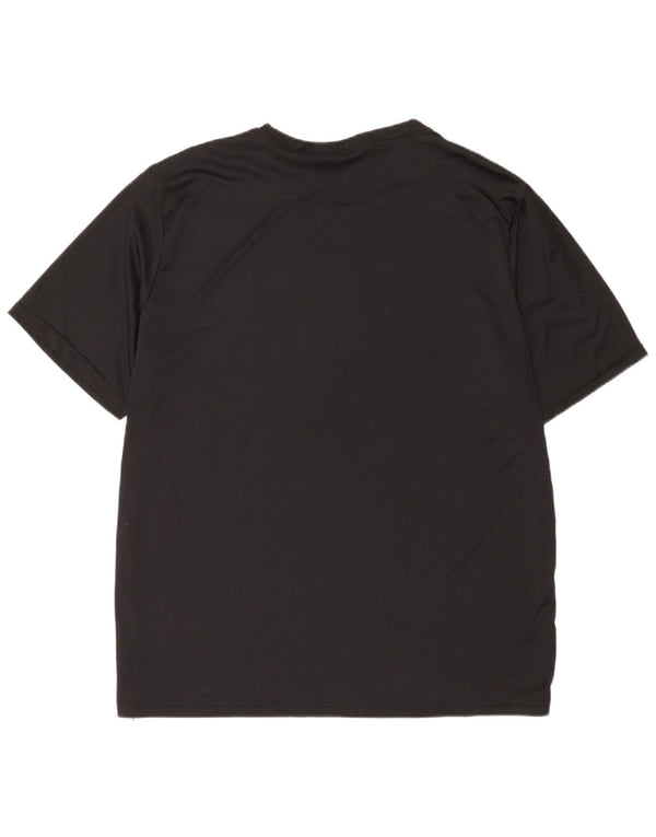 Russell Athletic Mens Camiseta Top 3XL Poliéster Preto