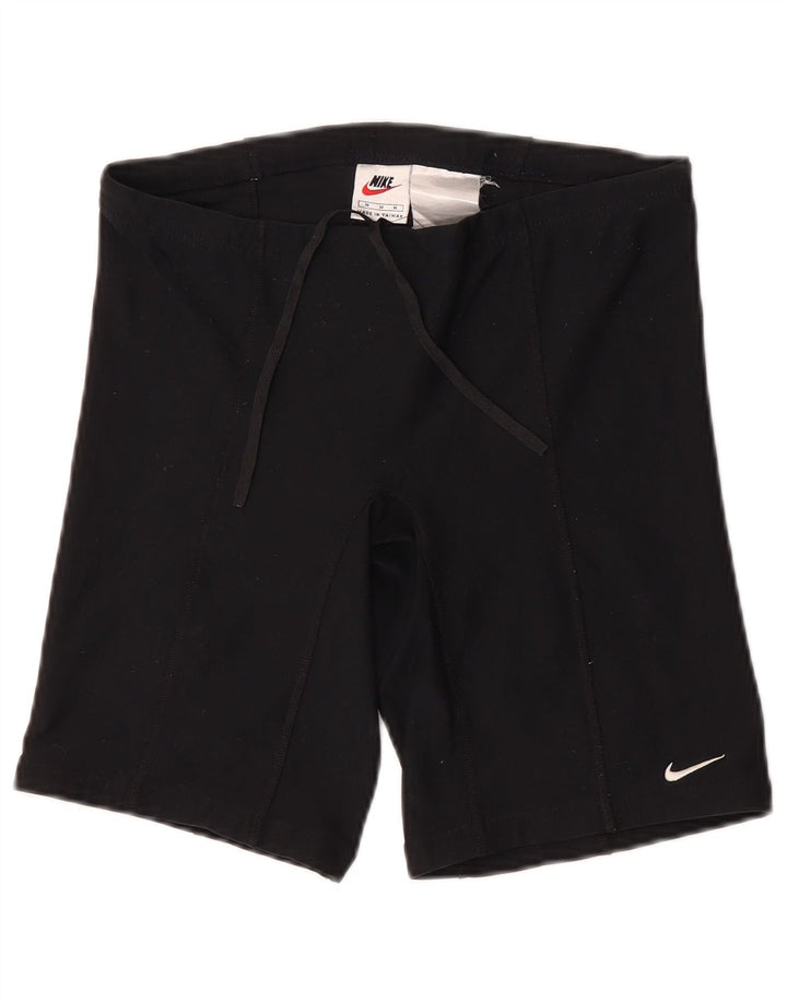 Shorts esportivos femininos Nike UK 12 médio preto