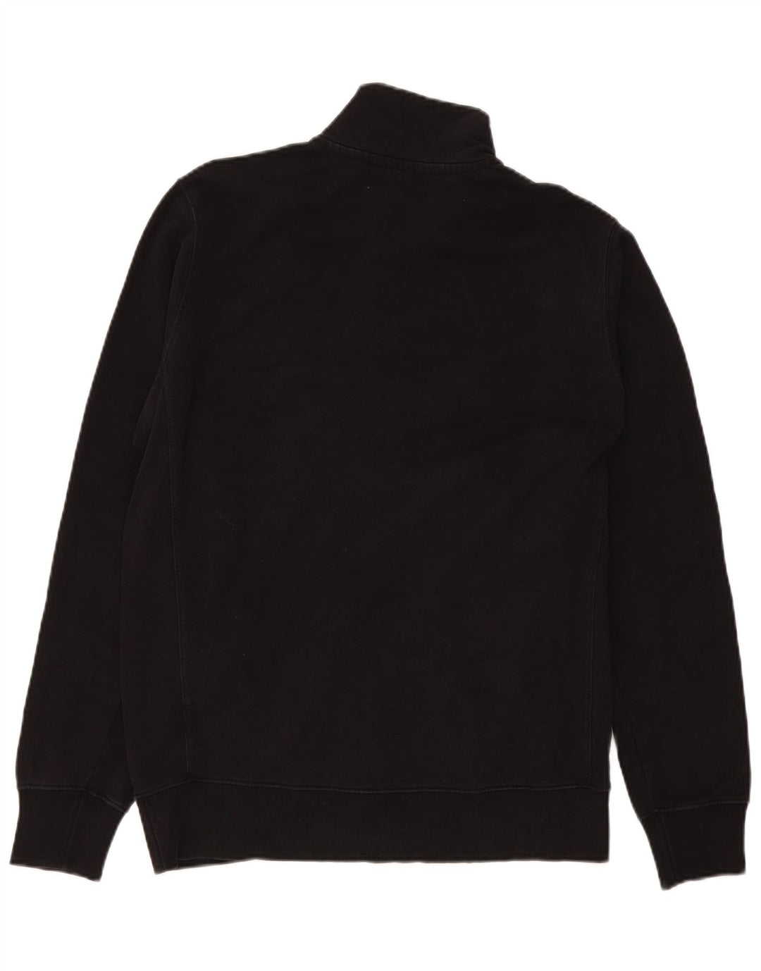 Converse Mens Tracksuit Top Jacket XL Algodão Preto