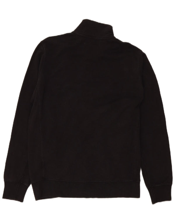 Converse Mens Tracksuit Top Jacket XL Algodão Preto