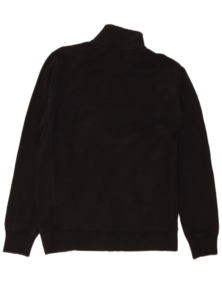 Converse Mens Tracksuit Top Jacket XL Algodão Preto