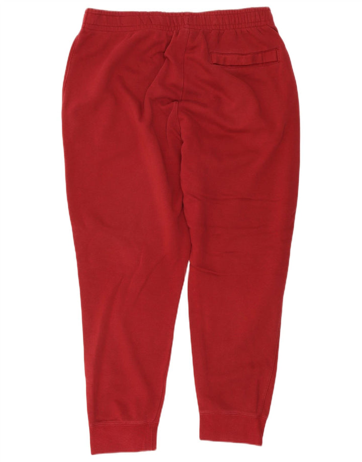 Calça de treino masculina Nike Joggers XL algodão vermelho