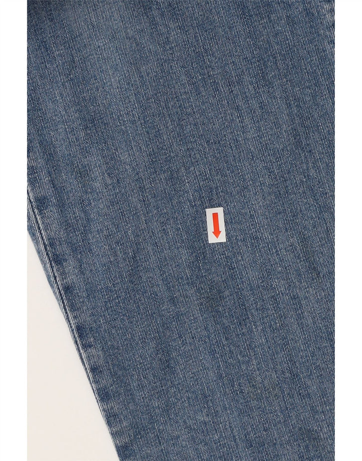 Calça jeans reta masculina TED BAKER W38 L32 algodão azul