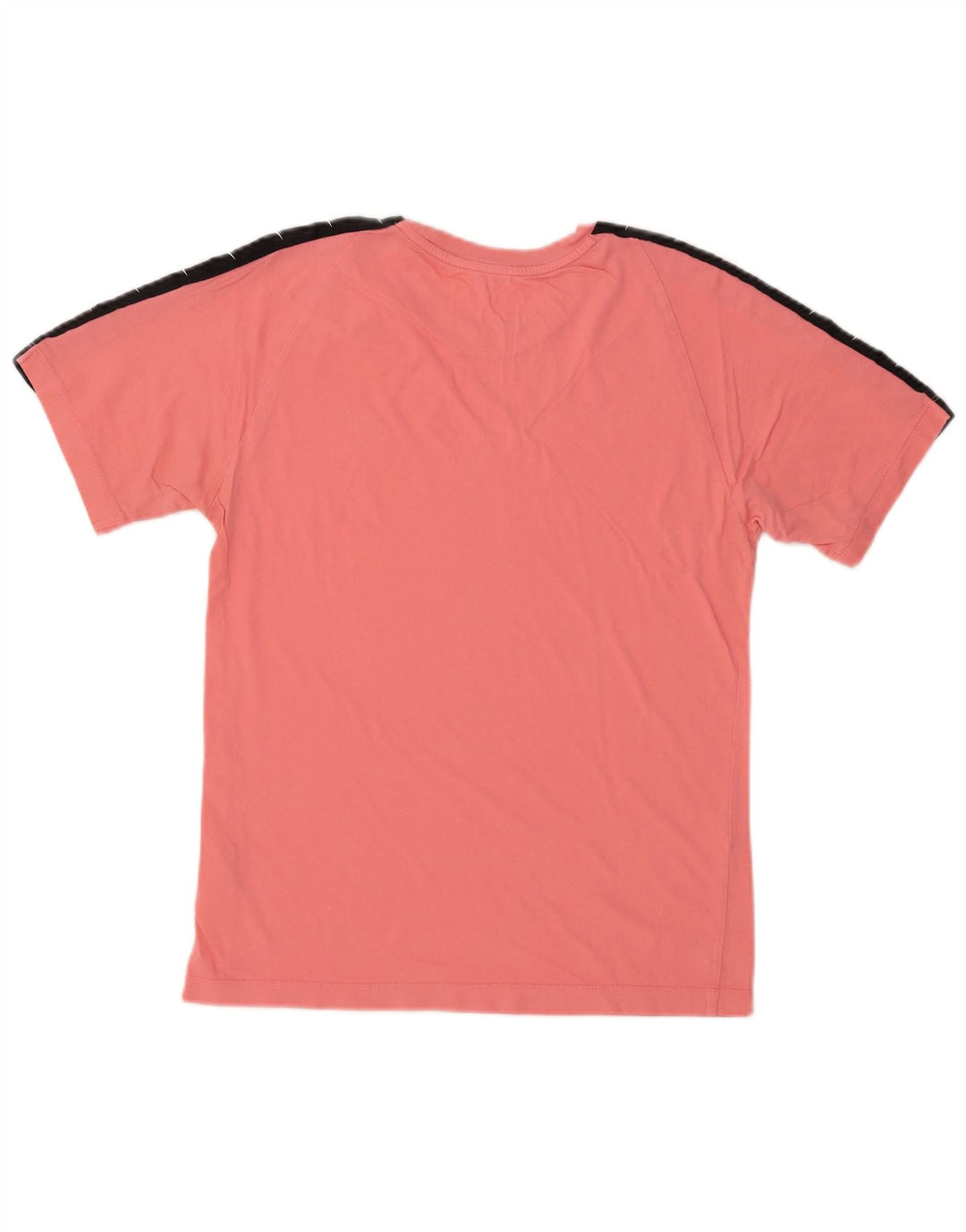 Camiseta gráfica masculina NIKE Top pequeno algodão rosa