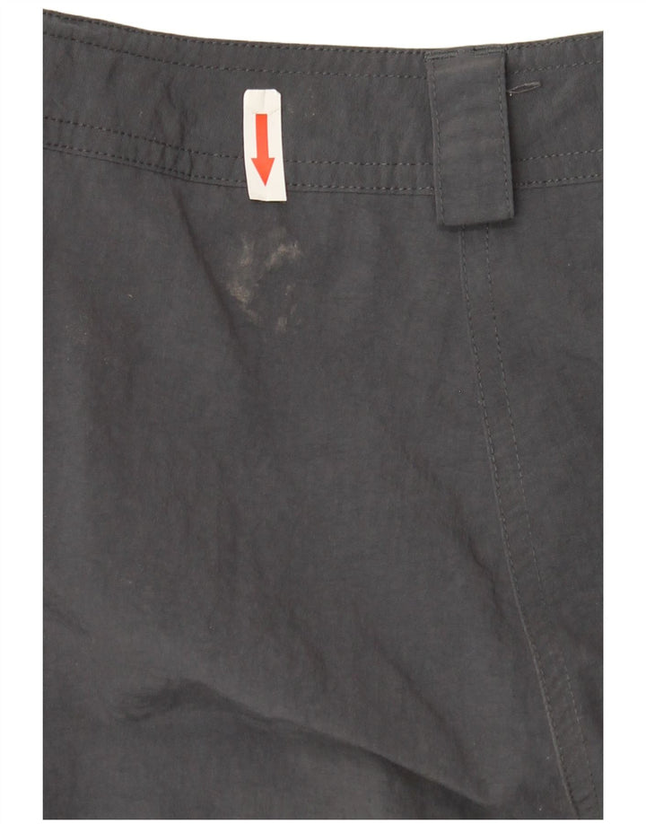 Calça Capri Feminina Adidas UK 14 Grande W32 L21 Cinza Poliamida