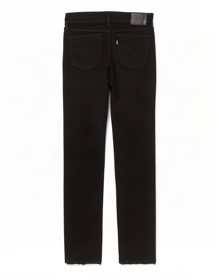 Calça jeans feminina Levi's 712 Slim W27 L26 preta