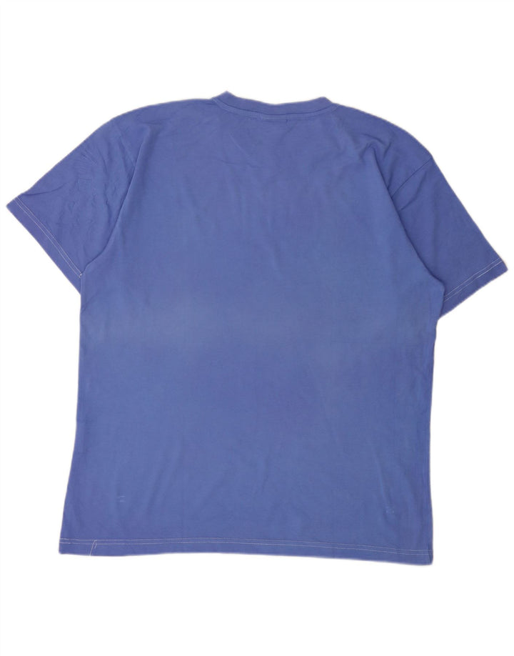 Camiseta masculina Champion Top 2XL Algodão Azul