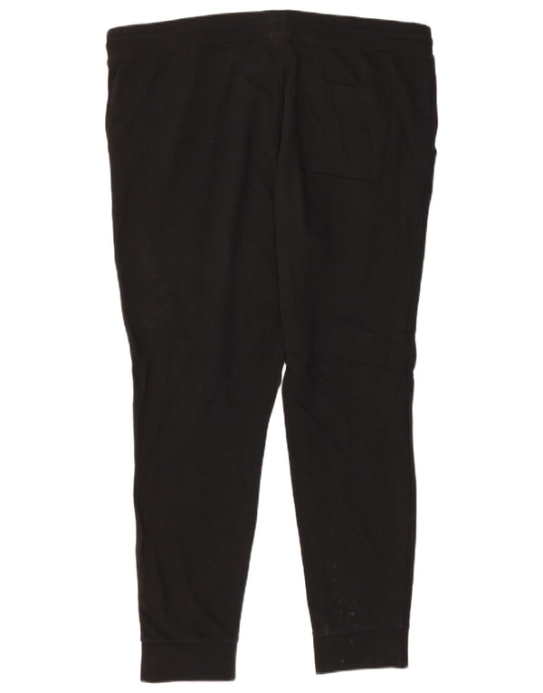Calça esportiva masculina Marks & Spencer 2XL algodão preto