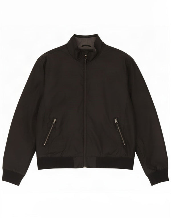Murphy & Nye Mens Sailmakers Regular Fit Bomber Jacket UK 44 2XL Black