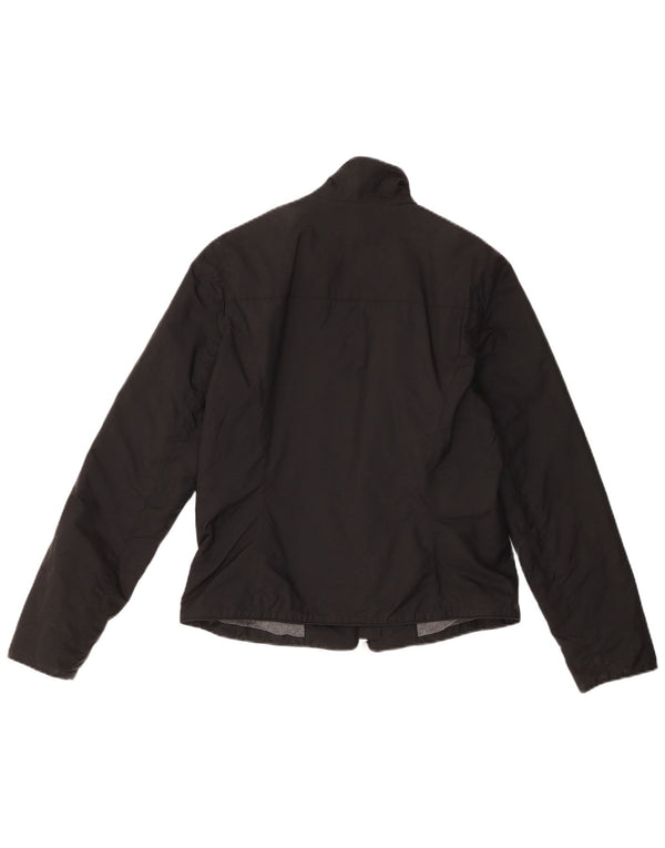 Jaqueta corta-vento feminina North Sails UK 10 pequena poliamida preta