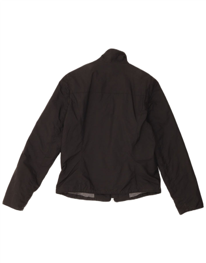 Jaqueta corta-vento feminina North Sails UK 10 pequena poliamida preta