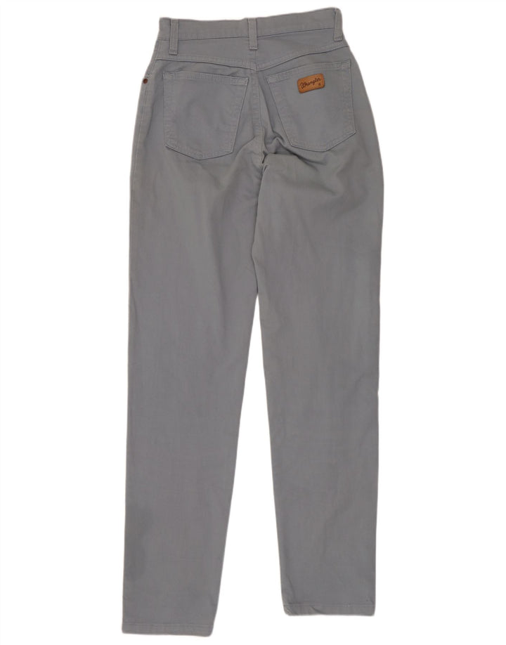 Jeans cônicos femininos WRANGLER W27 L32 cinza