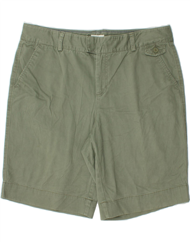DOCKERS Womens Chino Shorts US 16 2XL W36  Khaki Cotton Vintage Dockers and Second-Hand Dockers from Messina Hembry 