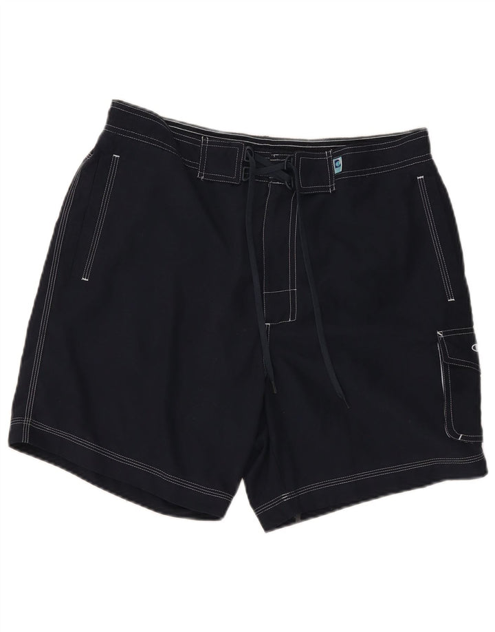 Shorts de natação masculino CHAMPION XL azul marinho poliéster