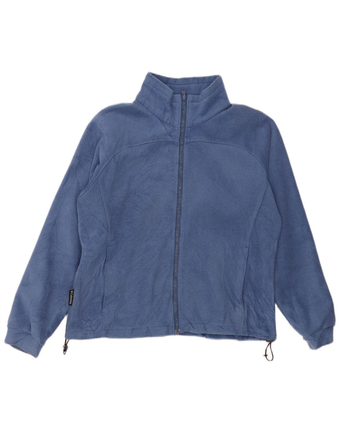 Jaqueta Columbia Feminina Oversized Fleece UK 18 XL Azul Poliéster