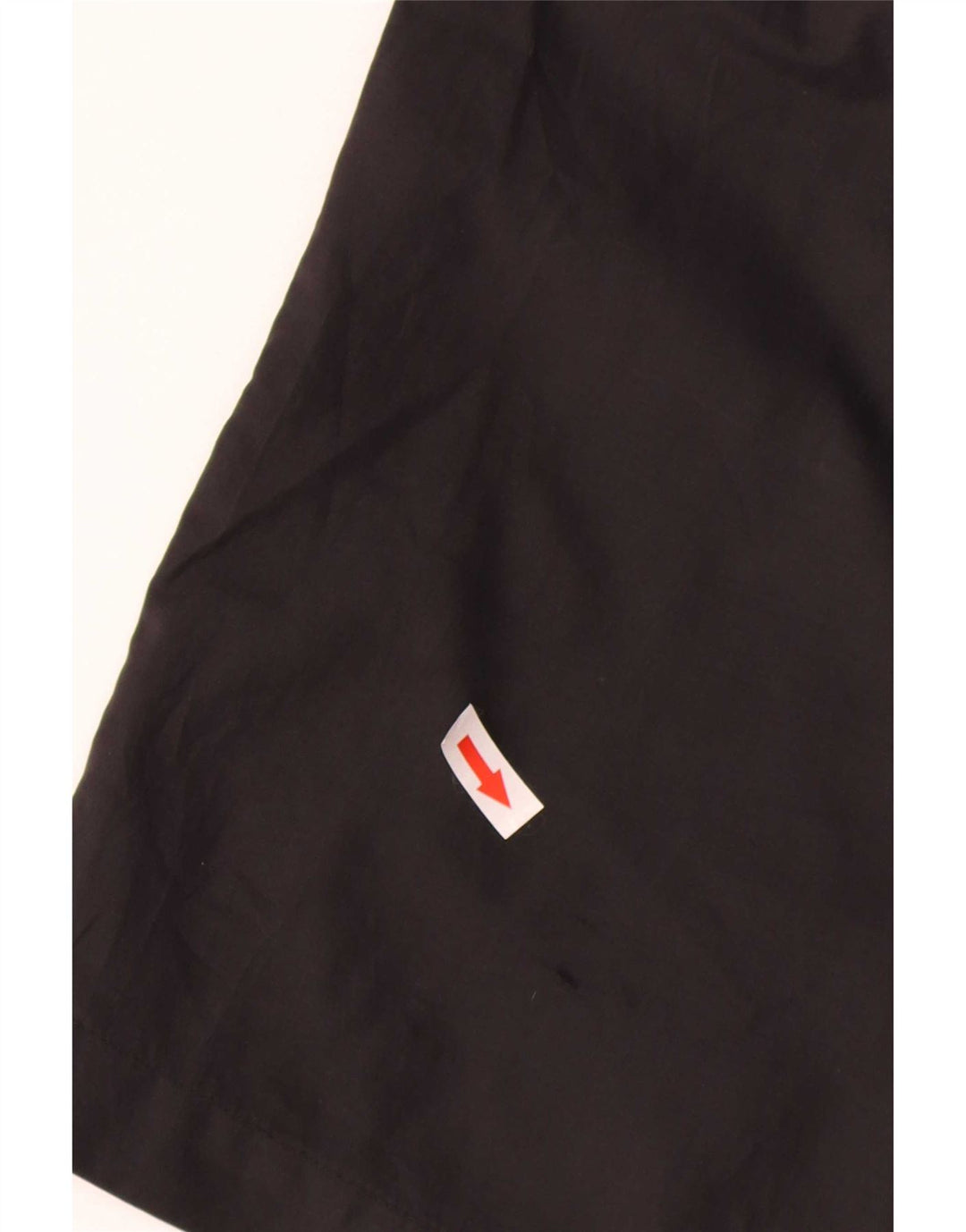 Shorts esportivos masculinos Nike médio preto poliéster