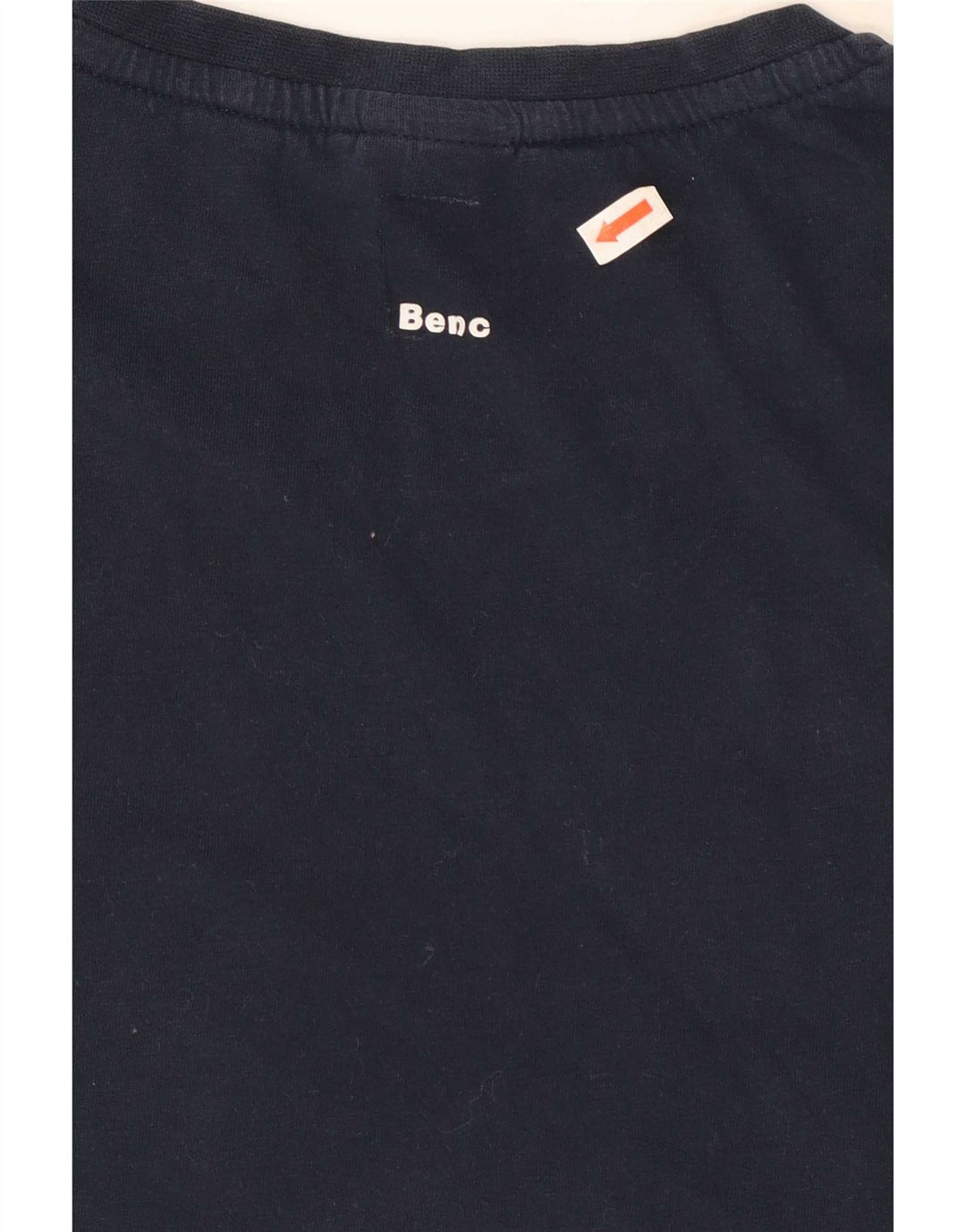 Camiseta masculina gráfica Bench Top XL azul marinho