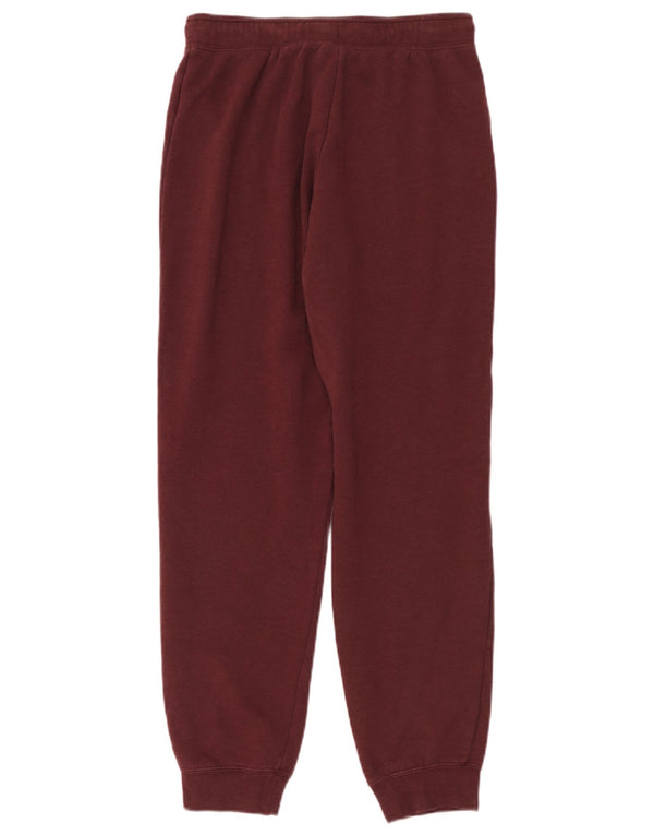 Calça de treino feminina Nike Joggers UK 14 médio marrom algodão