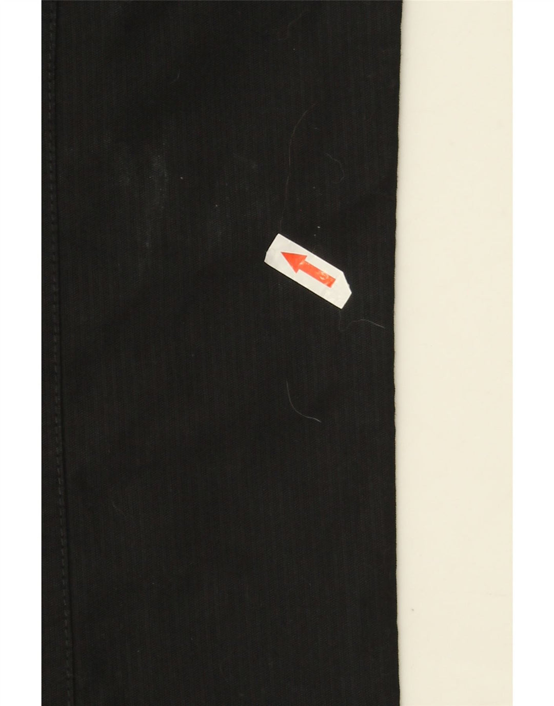 Belfe Mens Calças UK 30 W30 L31 Algodão Preto