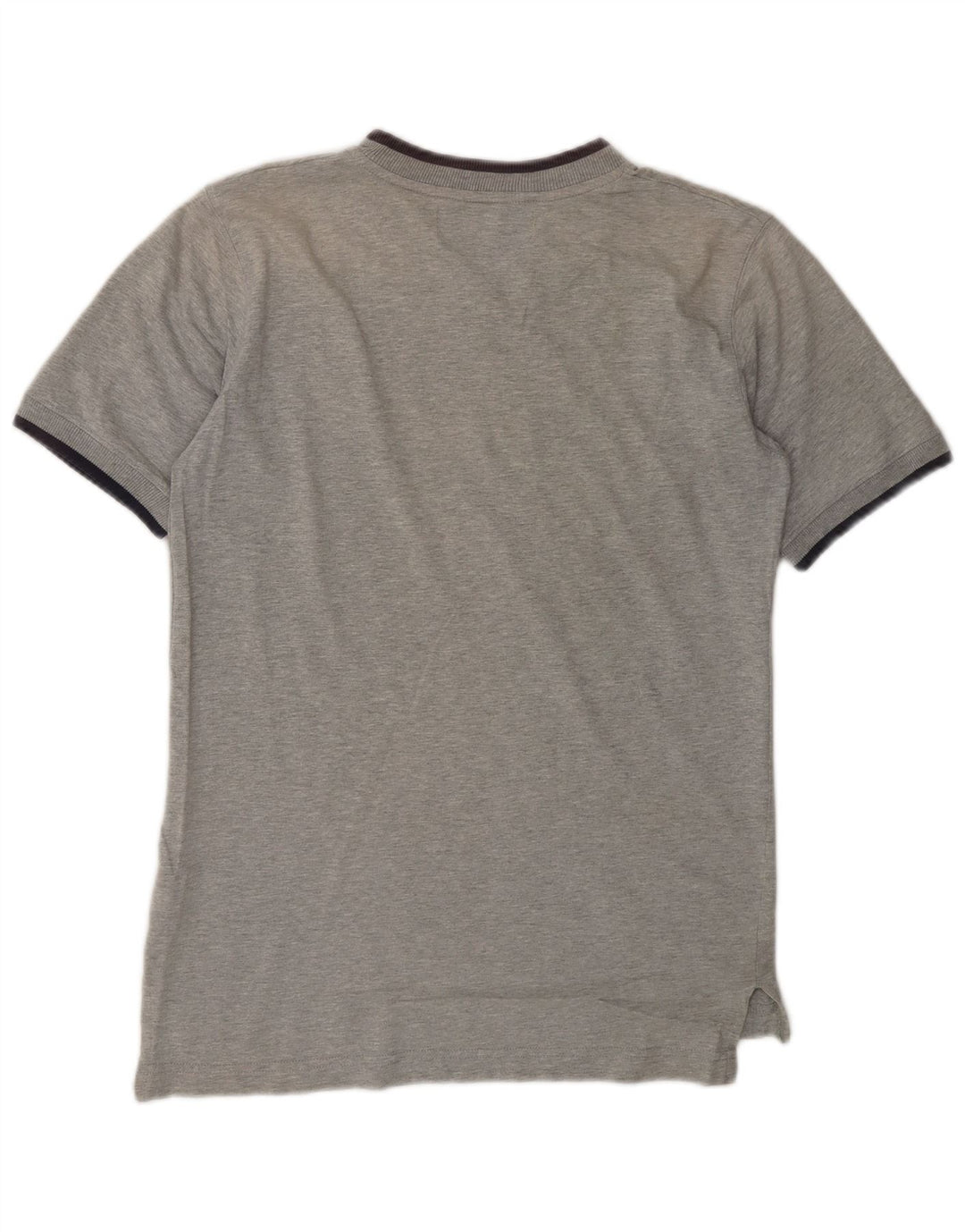 Camiseta ASICS Menino 11-12 Anos Cinza Algodão
