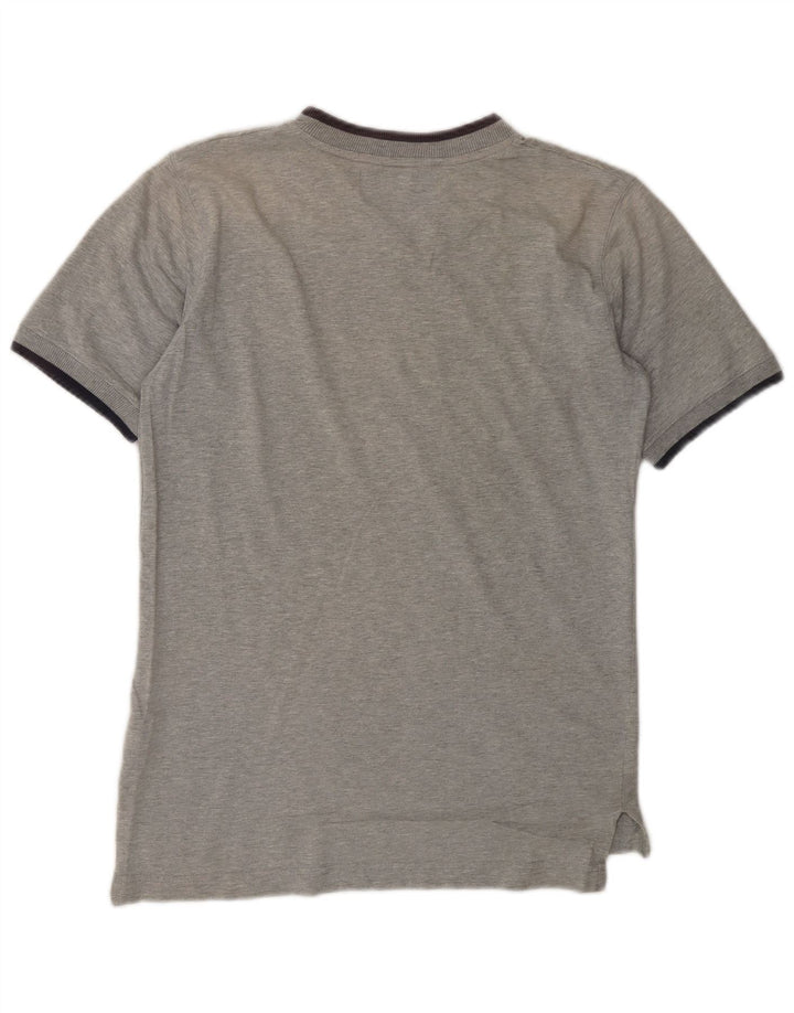 Camiseta ASICS Menino 11-12 Anos Cinza Algodão