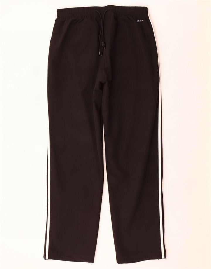 Calça Adidas Mens Climalite Treino Grande Poliéster Preto