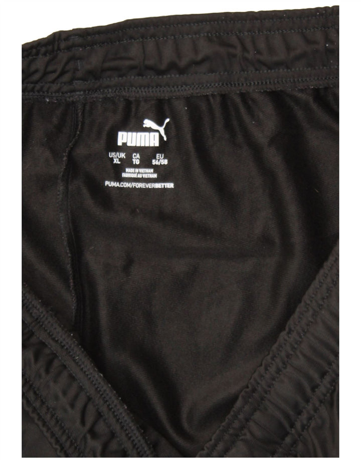 Calça de treino masculina PUMA XL preto poliéster