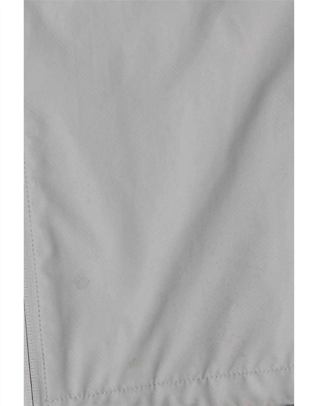 Jaqueta de chuva masculina Umbro Graphic com capuz Reino Unido 40 poliéster cinza grande