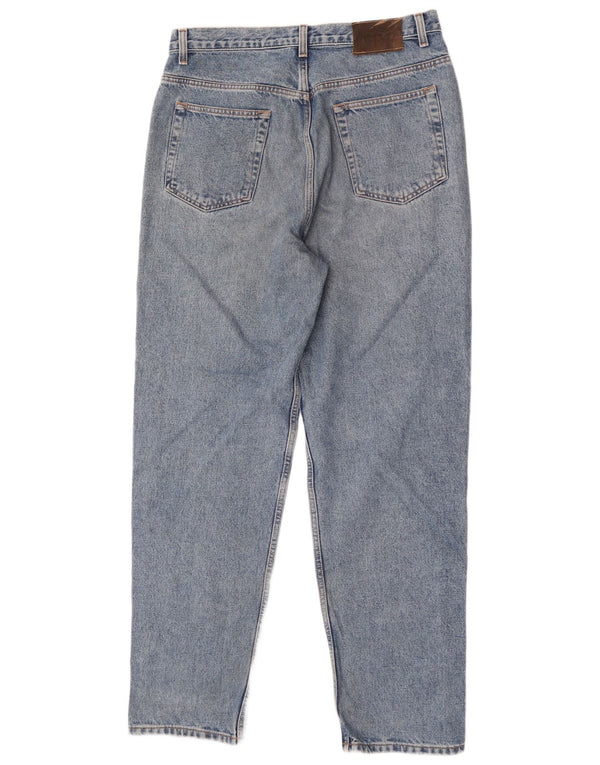 Calvin Klein Calça jeans masculina cônica W34 L32 algodão azul