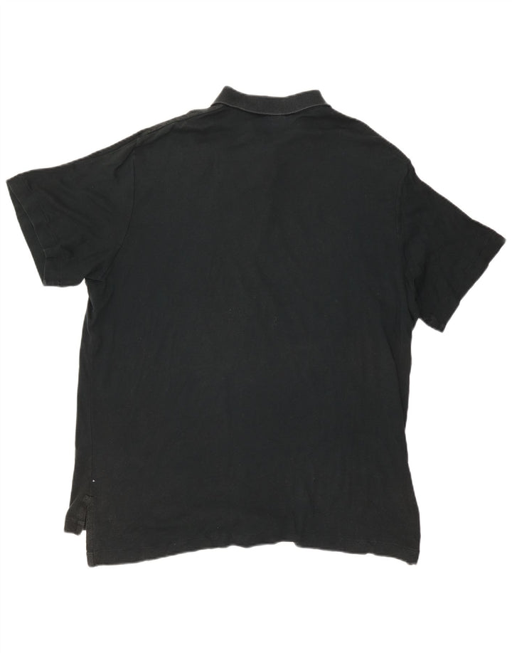 Camisa polo masculina POLO RALPH LAUREN XL algodão preto