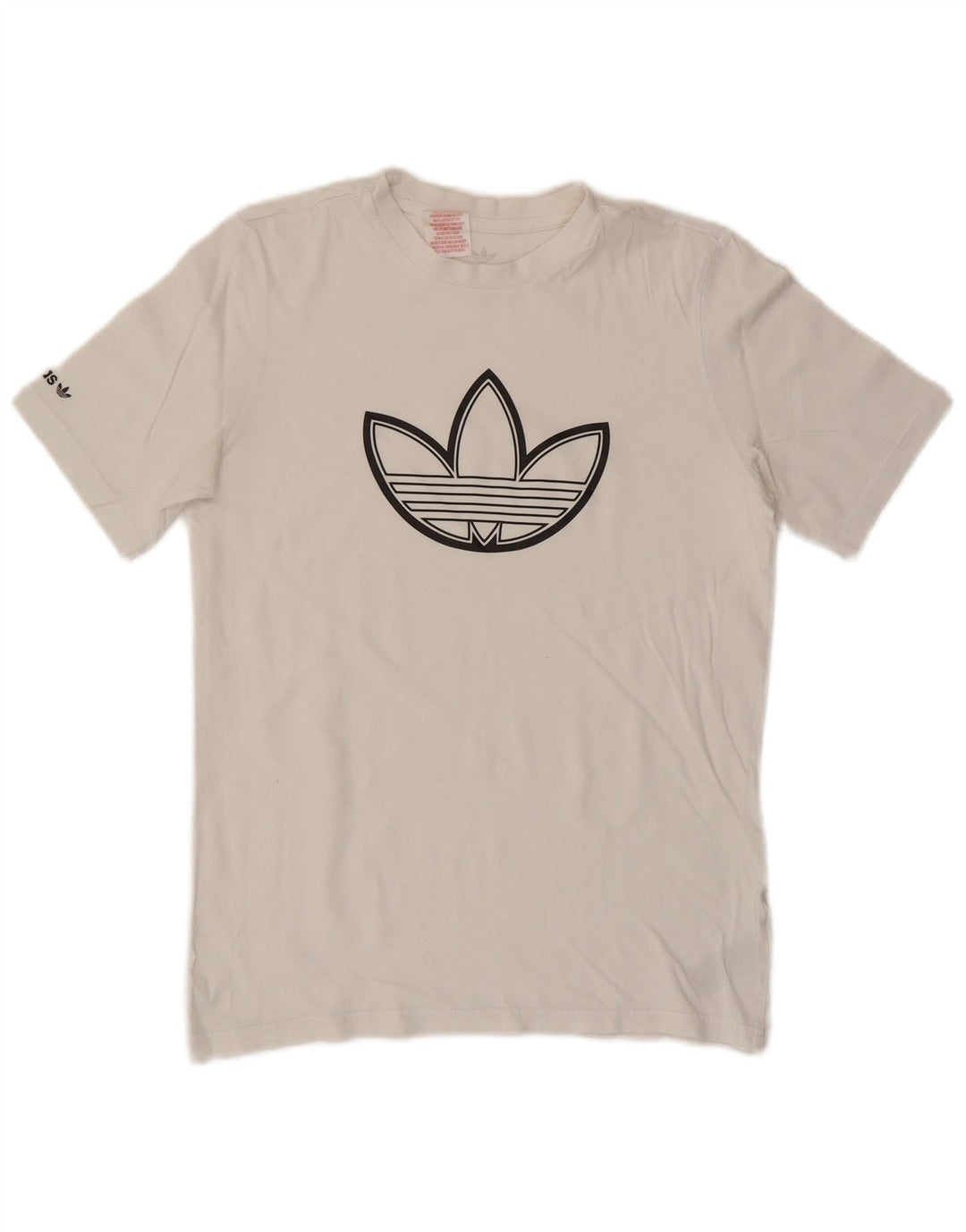 Camiseta ADIDAS Boys Graphic 13-14 Anos Algodão Branco