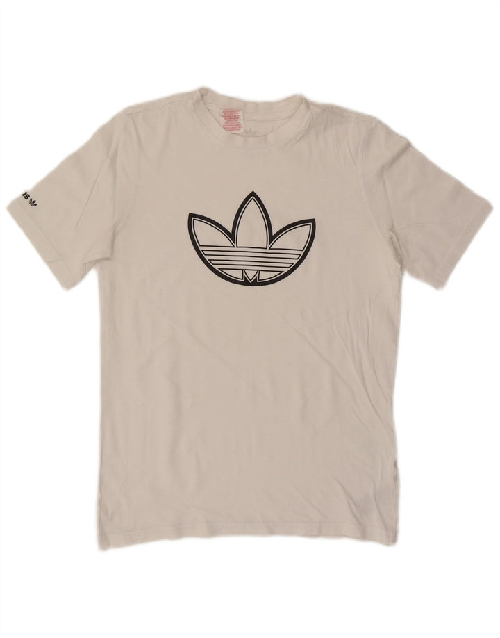 Camiseta ADIDAS Boys Graphic 13-14 Anos Algodão Branco