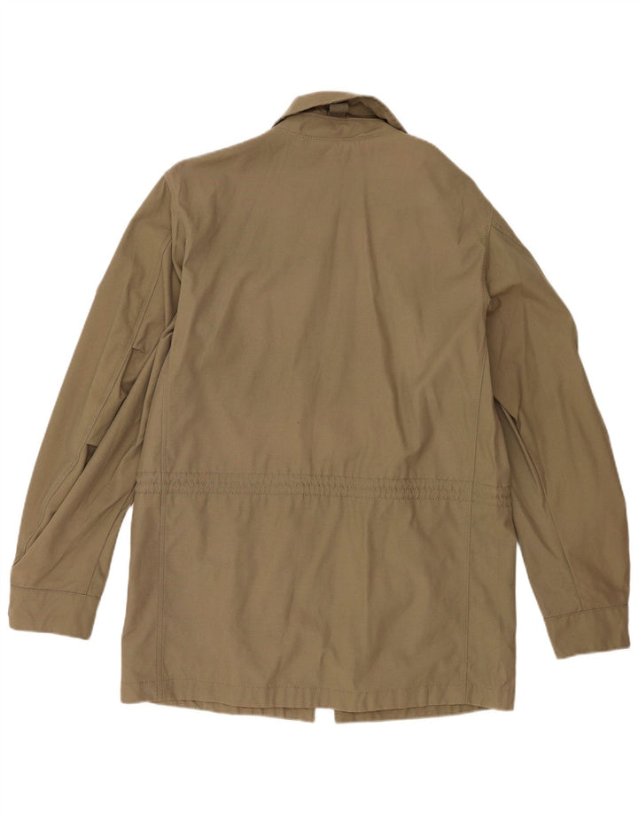 Jaqueta utilitária masculina Marc O'Polo UK 38 poliamida cáqui média